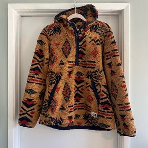 North Face Sherpa pullover